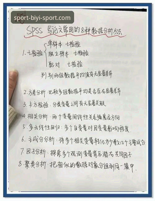 必一体育数据分析全面解析：从数据洞察到赛事策略的深度实践